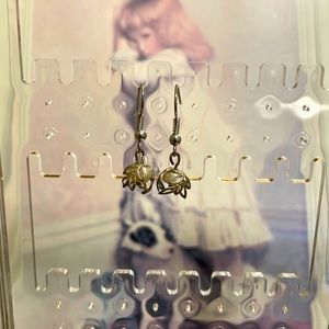 Real Pearl Antique Earrings